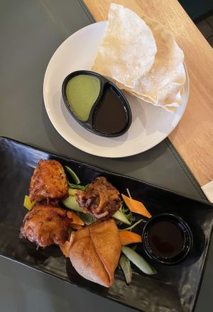   at Garlic n Greens in Bruges