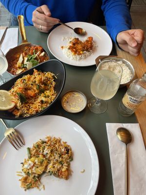   at Garlic n Greens in Bruges