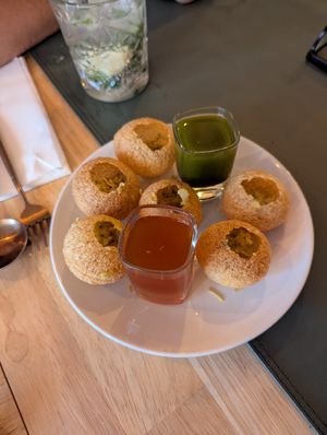  at Garlic n Greens in Bruges