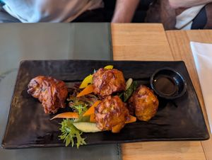  at Garlic n Greens in Bruges