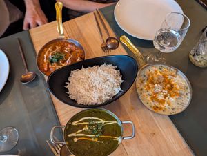  at Garlic n Greens in Bruges