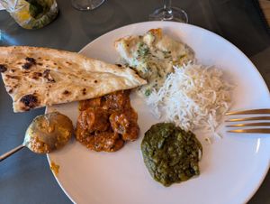  at Garlic n Greens in Bruges