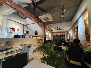 Dining area at Sala - The Row in Kuala Lumpur