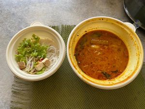 Curry Laksa at Sala - The Row in Kuala Lumpur