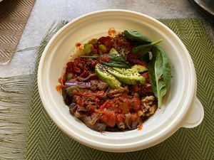 Nourish Bowl at Sala - The Row in Kuala Lumpur