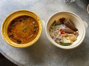 1 x
Curry Laksa (Vegan) (Low sodium)
Large

RM 18.00
 at Sala - The Row in Kuala Lumpur