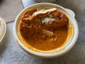 Dhal Chawal (Vegan)
Small

RM 14.00 at Sala - The Row in Kuala Lumpur