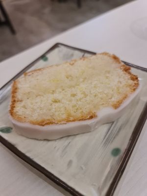Lemon Cake at Sala - The Row in Kuala Lumpur