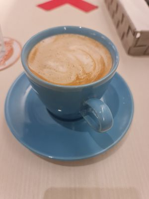 Caffe Latte💜 at Sala - The Row in Kuala Lumpur