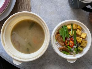 1 x Bakso (FRIDAY ONLY) (Vegan)
Large
MYR 22.00
 at Sala - The Row in Kuala Lumpur