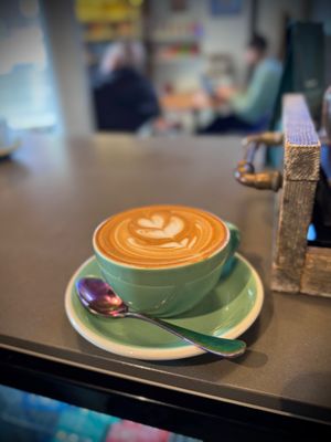  at Chief Coffee in West London