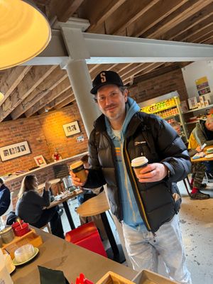  at Chief Coffee in West London