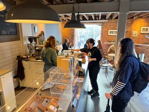  at Chief Coffee in West London