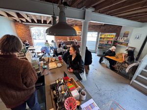  at Chief Coffee in West London