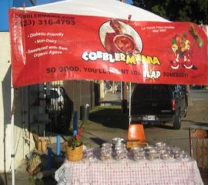 Cobblermania Market Stall at Cobblermania in Culver City