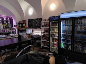 Shop interior at Linh - Not Just A Restaurant in Prague