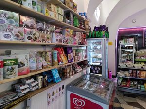 Shop interior at Linh - Not Just A Restaurant in Prague