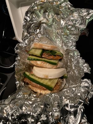 Bao Buns at Linh - Not Just A Restaurant in Prague