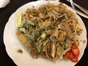 Pad Thai  at Linh - Not Just A Restaurant in Prague