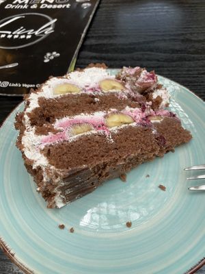 mole’s cake  at Linh - Not Just A Restaurant in Prague