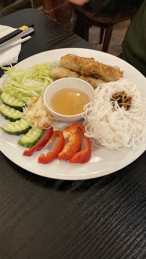 Spring rolls or next  at Linh - Not Just A Restaurant in Prague
