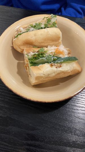 Tofu roll  at Linh - Not Just A Restaurant in Prague