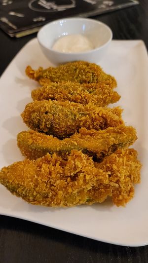 Fried avocado at Linh - Not Just A Restaurant in Prague