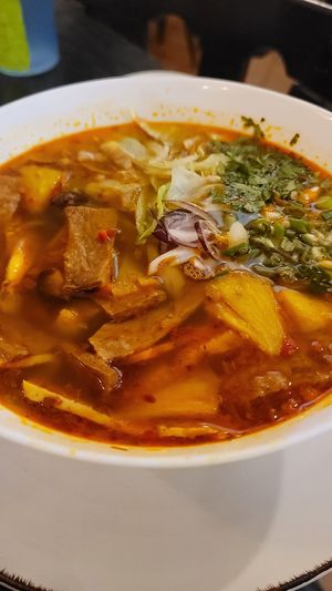 Bun bo hue at Linh - Not Just A Restaurant in Prague