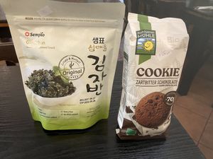 Grocery bits   at Linh - Not Just A Restaurant in Prague