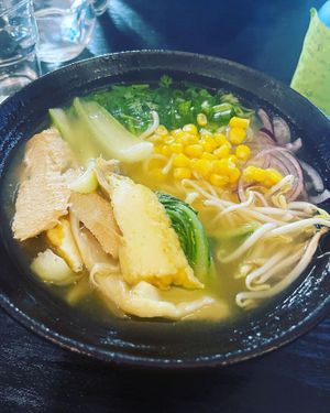 Ramen  at Linh - Not Just A Restaurant in Prague