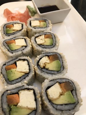 Vegan Sushi   at Linh - Not Just A Restaurant in Prague