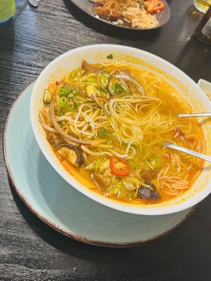 SPICY RAMEN  at Linh - Not Just A Restaurant in Prague