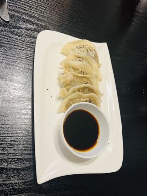 Steamed dim sims  at Linh - Not Just A Restaurant in Prague