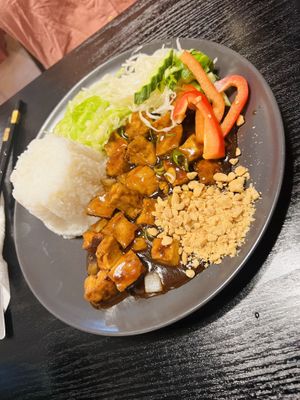 Buffalo Tofu  at Linh - Not Just A Restaurant in Prague