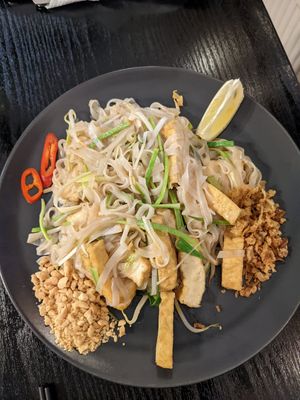 Pad thai at Linh - Not Just A Restaurant in Prague