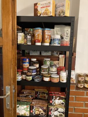 Some goods from the shop   at Linh - Not Just A Restaurant in Prague