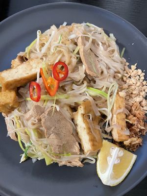 Pad Thai  at Linh - Not Just A Restaurant in Prague