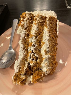Carrot Cake - Not too sweet!  at Linh - Not Just A Restaurant in Prague