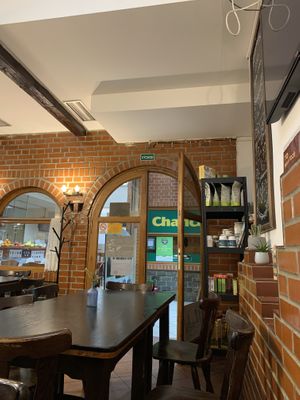 Interior restaurant - very pleasant   at Linh - Not Just A Restaurant in Prague