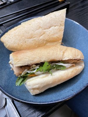  Banh Mi Soy Meat  at Linh - Not Just A Restaurant in Prague