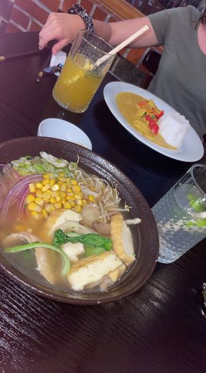 Ramen soup  at Linh - Not Just A Restaurant in Prague