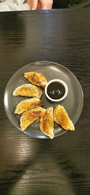 Fried dumplings at Linh - Not Just A Restaurant in Prague