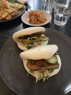 Bad Buns and Kimchi  at Linh - Not Just A Restaurant in Prague