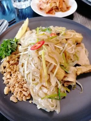 Pad Thai  at Linh - Not Just A Restaurant in Prague