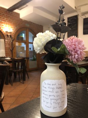   at Linh - Not Just A Restaurant in Prague