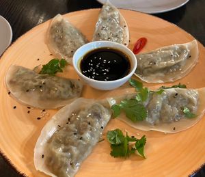 Dim sum   at Linh - Not Just A Restaurant in Prague