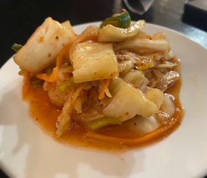 Kimchi   at Linh - Not Just A Restaurant in Prague