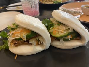 Tasty light snacks   at Linh - Not Just A Restaurant in Prague