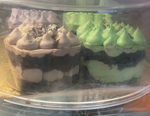 Bento cakes    at Linh - Not Just A Restaurant in Prague