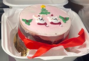 Vegan cake   at Linh - Not Just A Restaurant in Prague